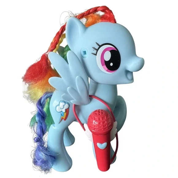 My Little Pony Duo - Light Blue and White - Picture 3 of 4